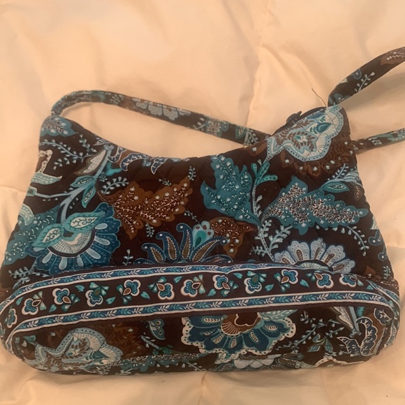 Vera Bradley Retired Java Blue - Picture 2 of 3